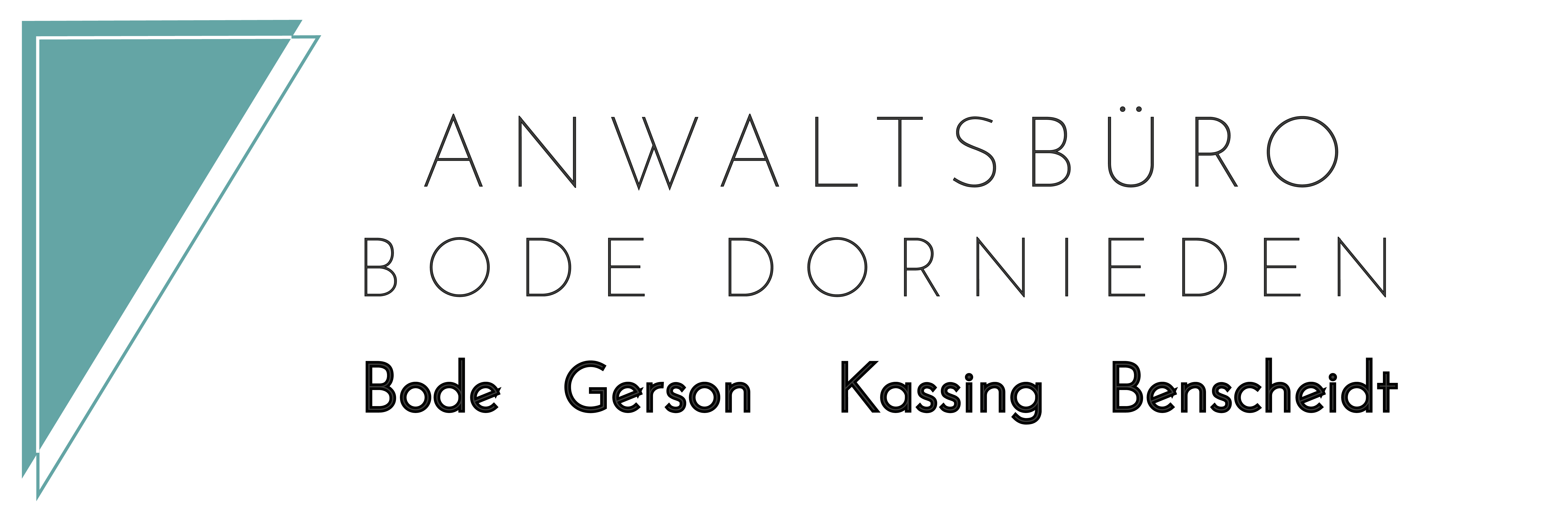 Bode Dornieden Kassing Gerson Benscheidt Imandt